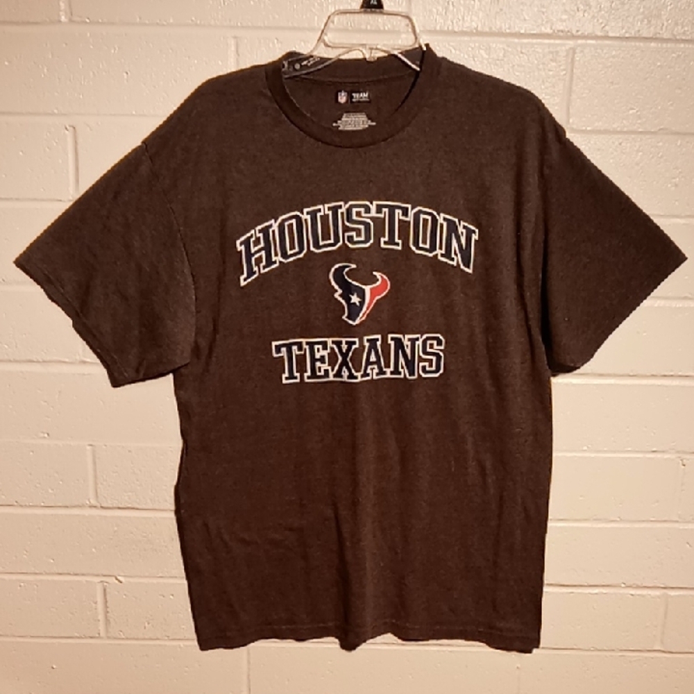 NFL Houston Texans Team Apparel Grey T-Shirt